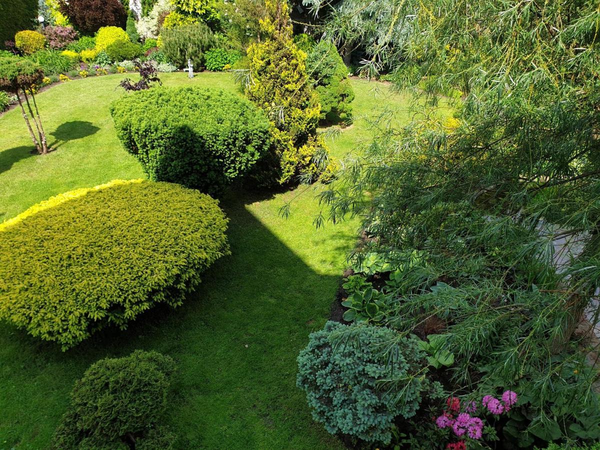 Apartamenty I Pokoje U Beaty Augustów Dış mekan fotoğraf