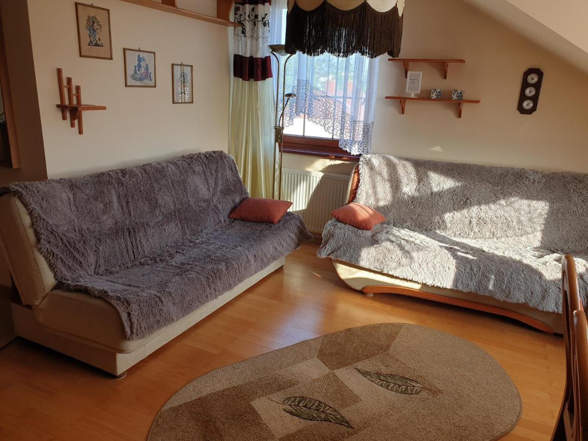 Apartamenty I Pokoje U Beaty Augustów Dış mekan fotoğraf