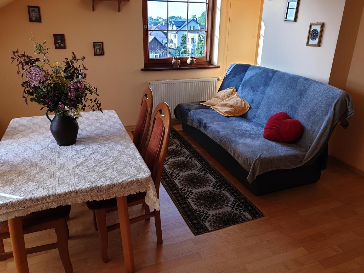 Apartamenty I Pokoje U Beaty Augustów Dış mekan fotoğraf