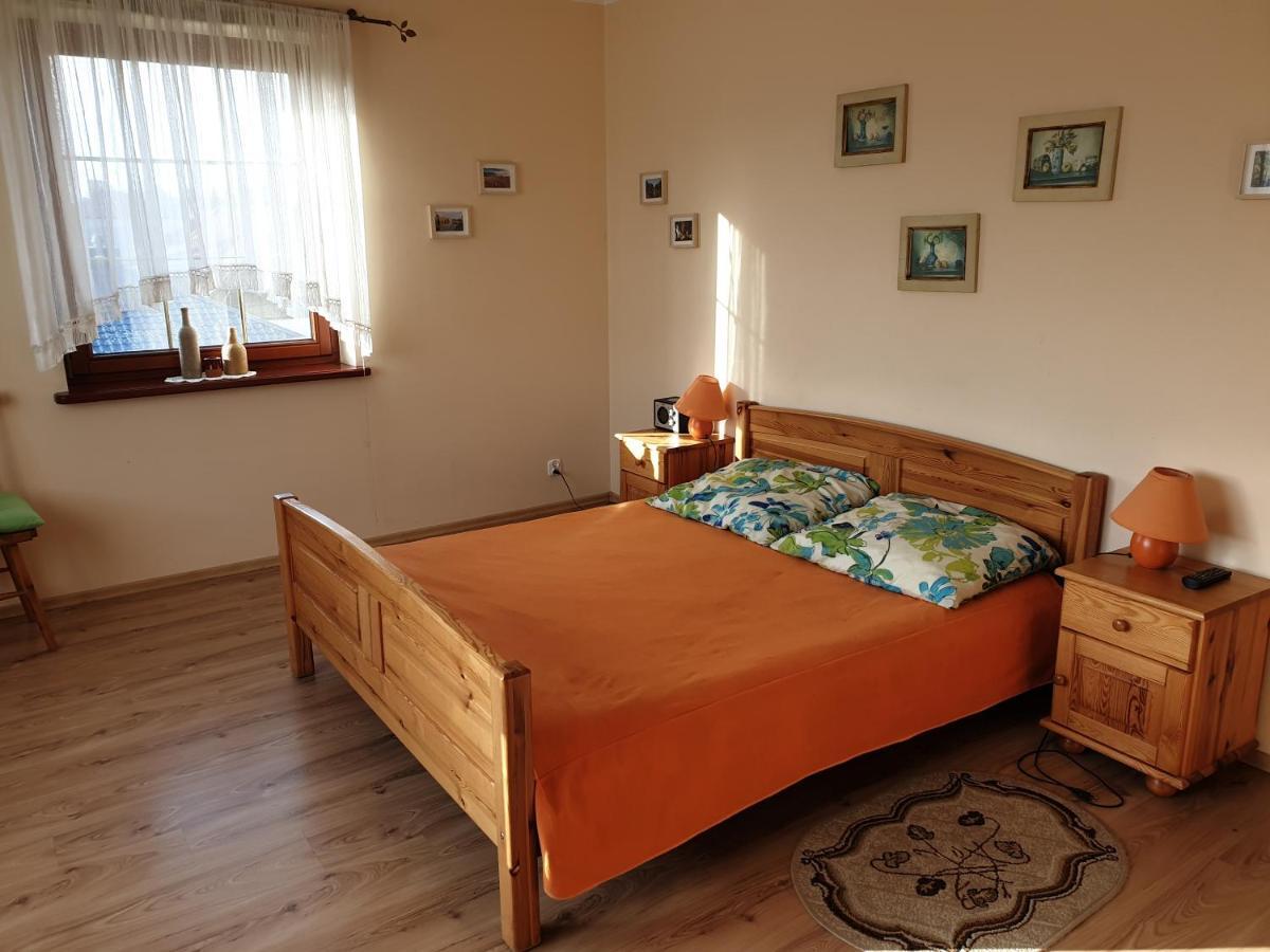 Apartamenty I Pokoje U Beaty Augustów Dış mekan fotoğraf