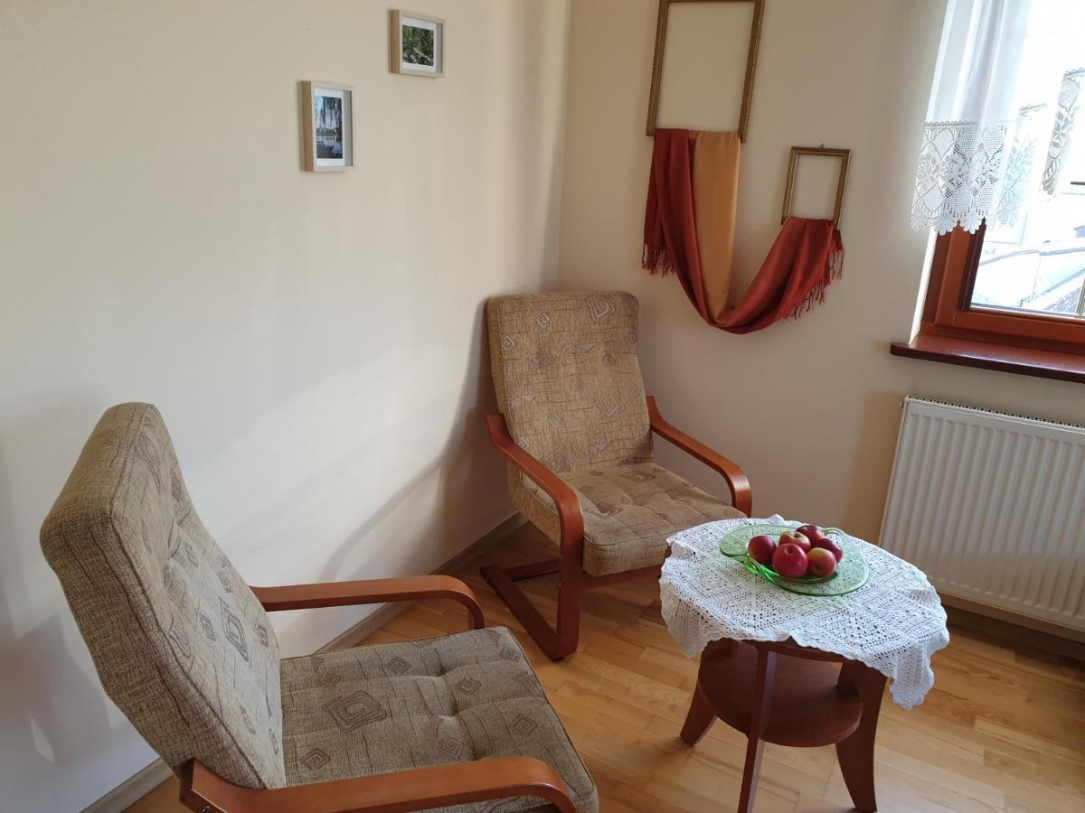 Apartamenty I Pokoje U Beaty Augustów Dış mekan fotoğraf