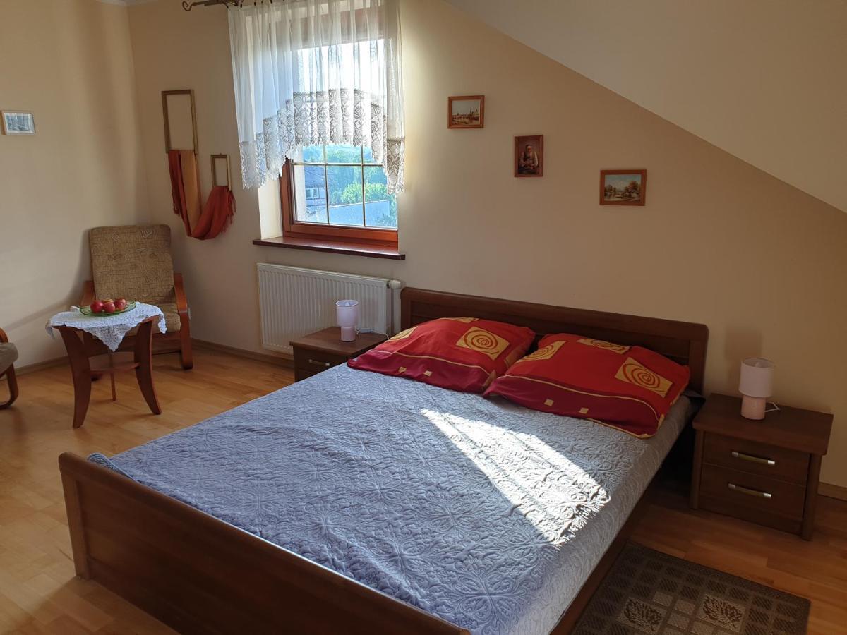 Apartamenty I Pokoje U Beaty Augustów Dış mekan fotoğraf