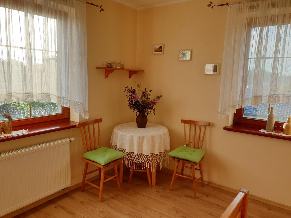 Apartamenty I Pokoje U Beaty Augustów Dış mekan fotoğraf