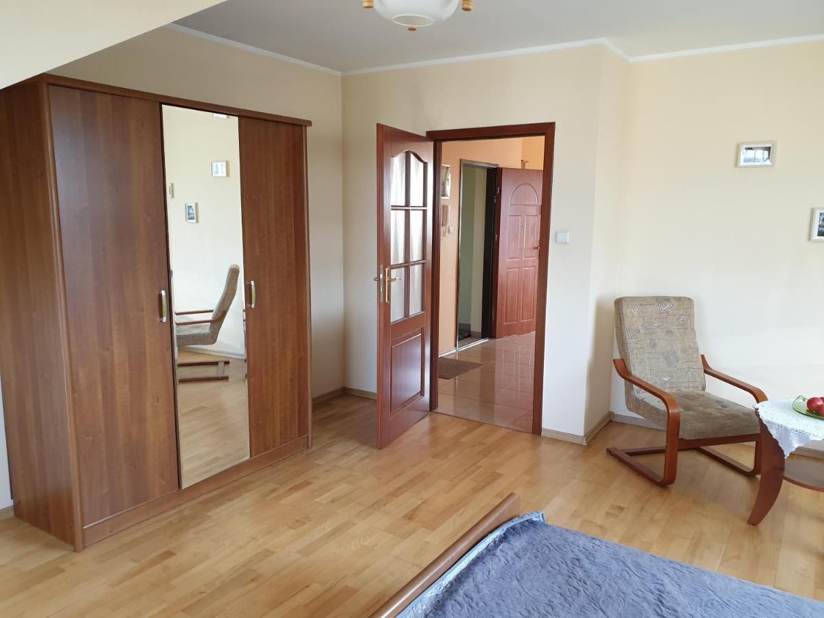 Apartamenty I Pokoje U Beaty Augustów Dış mekan fotoğraf