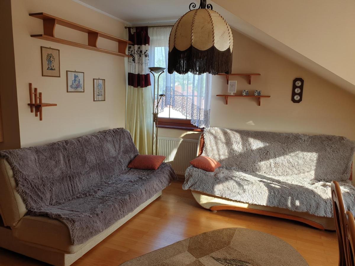 Apartamenty I Pokoje U Beaty Augustów Dış mekan fotoğraf