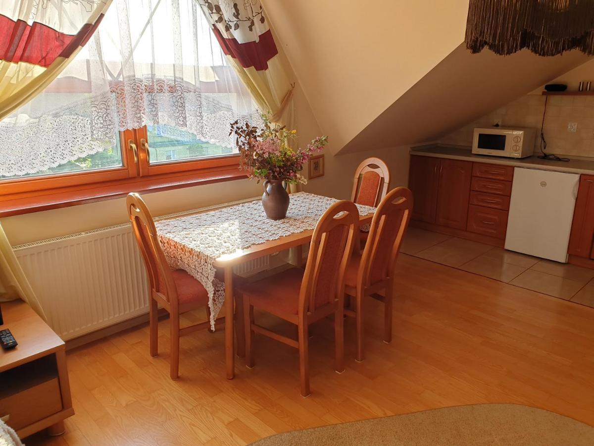 Apartamenty I Pokoje U Beaty Augustów Dış mekan fotoğraf