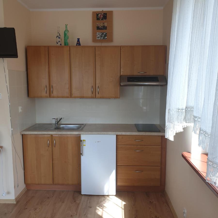 Apartamenty I Pokoje U Beaty Augustów Dış mekan fotoğraf